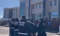 Kars'ta dron destekli operasyon; 1'i polis 7 şüpheli tutuklandı