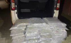 Kartal'da düzenlenen operasyonda 58 kilogram uyuşturucu ele geçirildi