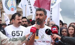 KASK ve HEP-SEN'den Taksim'de basın açıklaması