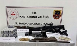 Kastamonu merkezli 3 ilde uyuşturucu operasyonu; 16 tutuklama