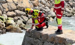 Kayıp 2 çocuk babasının kanyonda cesedi bulundu