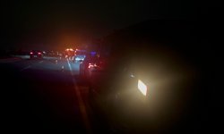 Kayseri'de iki otomobil çarpıştı; anne ve oğlu yaralandı