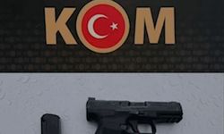 Kayseri'de iş yerini kurşunlayan şüpheli yakalandı; o anlar kamerada