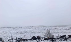 Kayseri'nin yüksek kesimleri beyaza büründü
