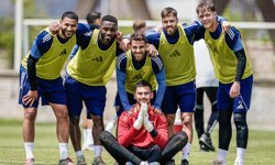 Kayserispor, Alanyaspor maçı için Antalya'ya gitti
