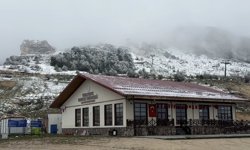Keltepe beyaza büründü