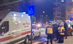 Kırklareli'de otomobilin çarptığı yaya öldü
