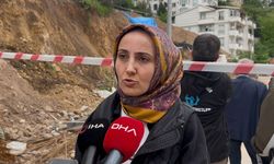 Kocaeli'de, temel kazısı sırasında toprak kaydı, 5 bina tahliye edildi (2)