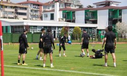 Kocaelispor, Fatih Karagümrük maçı hazırlıklarına başladı