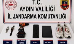 Komşusunun evini soyan şüpheli yakalandı