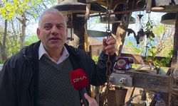 Köylülerin antika tutkusu; evin avlusu açık hava müzesi oldu
