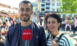 Kurban Bayramı öncesi Eminönü'nde yoğunluk oluştu