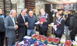 Kurban Bayramı öncesi Sebze ve Meyve Hali'nde 'fahiş fiyat' denetimi