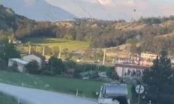 Kurbanlık hayvanı kamyonetin kasasından sarkıtarak taşıyan sürücüye ceza