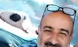 Kurbanlık koyunuyla yolculuğu dikkat çekti