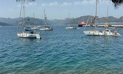 Küresel Sumud filosu Marmaris'te