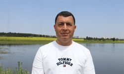 Kuruma noktasına gelen Kabaklı Sulama Göleti, yağışlarla yeniden doldu