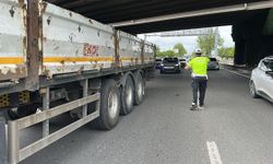 Kütahya trafiğinde bayram yoğunluğu