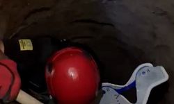 Kuyuya düşen kadın yaralandı