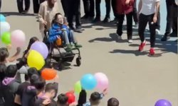 LGS'de kazandığı meslek lisesinden nakli yapılan DMD hastası Yavuz, eski okuluna dönmek istiyor