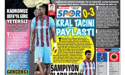 Lige kötü veda eden Trabzonspor'da gözler kupa finalinde