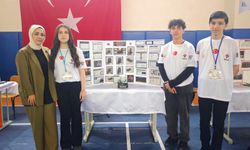 Lise öğrencilerinden orman yangınlarına robotik müdahaleli çözüm