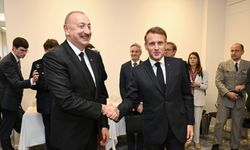 Macron ve Aliyev telefonda görüştü