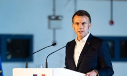 Macron'dan BAE'ye destek