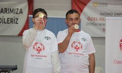 Malatya'da özel sporcular sahada iz bıraktı