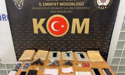 Manisa'da tefecilik operasyonu; 9 tutuklama
