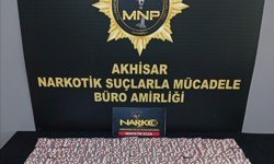 Manisa'da uyuşturucu operasyonu: 1666 sentetik ecza ele geçirildi