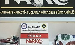 Marmaris'te otomobilde uyuşturucu ele geçirildi; 4 tutuklama