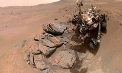 Mars'taki 'Perseverance' keşif aracından yeni özçekim