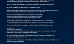 Mehmet Ali Aydınlar, olağanüstü seçimli genel kurulda Fenerbahçe başkanlığına aday olmayacağını açıkladı