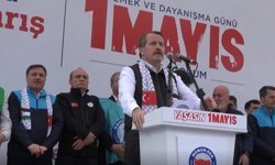 Memur-Sen Genel Başkanı Yalçın: 'Paylaşımda adalet, dünyada barış' diye haykırıyoruz