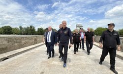 Meriç nehrinde 1200 personelle 'sel ve taşkın' tatbikatı / Ek fotoğraflar