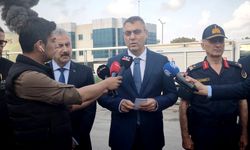 Mersin'de biyodizel üretim tesisinde yangın; 1 ölü (3)