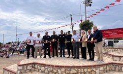 Mersin'de Uluslararası 2'nci Turan Cup Halat Çekme Turnuvası düzenlendi