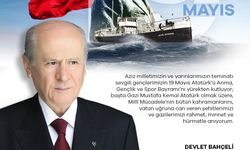 MHP Genel Başkanı Bahçeli'den 19 Mayıs mesajı
