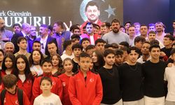 Milli güreşçi Rıza Kayaalp'e fahri doktora unvanı
