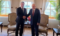 Milli Savunma Bakanı Güler, IKBY Başbakanı Barzani ile görüştü