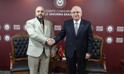 Milli Savunma Bakanı Yaşar Güler, Suriye Savunma Bakanı Tümgeneral Kasra ile görüştü