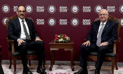 MİT Başkanı Kalın, SAHA 2026'da Bakan Güler'i ziyaret etti