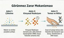 Mobilya ve kıyafetlere sinen sigara dumanında 10 kat fazla kanser riski