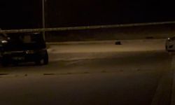 Motosikletlinin otomobil bagajına bıraktığı çanta, fünye ile patlatıldı