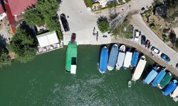 Muğla'da 1,5 saatlik yol, feribotla 1,5 dakika