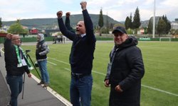 Muğlaspor'da final coşkusu, 1'inci Lig'e tek maç kaldı