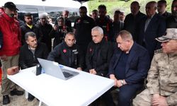 Muş'ta derede kaybolan kadının eşyaları bulundu
