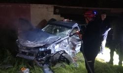 Muş'ta otomobil takla attı: 1 ölü, 3 yaralı