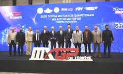 MXGP Türkiye ve NG Afyon Motofest'in tanıtımı İstanbul'da yapıldı